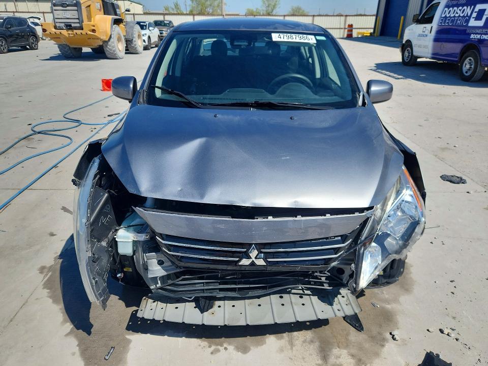 Aukcja sprzedaży 2022 Mitsubishi Mirage, vin: ML32FUFJ4NHF06721, numer aukcji: 47987986