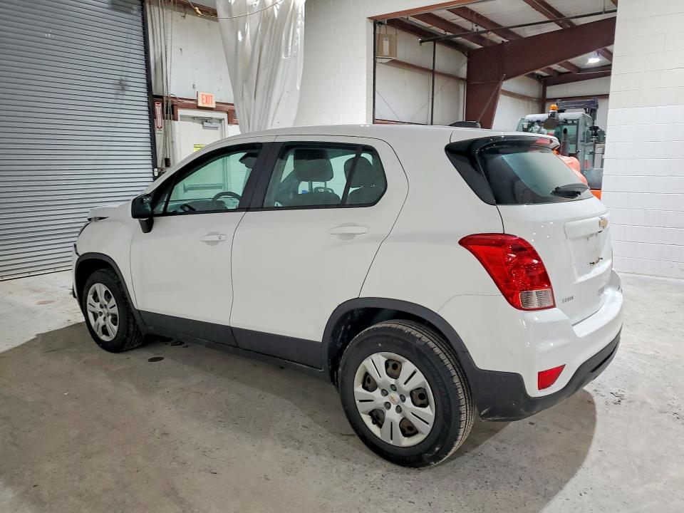 2018 Chevrolet Trax მანქანა იყიდება აუქციონზე, vin: KL7CJKSB3JB630344, აუქციონის ნომერი: 47459176