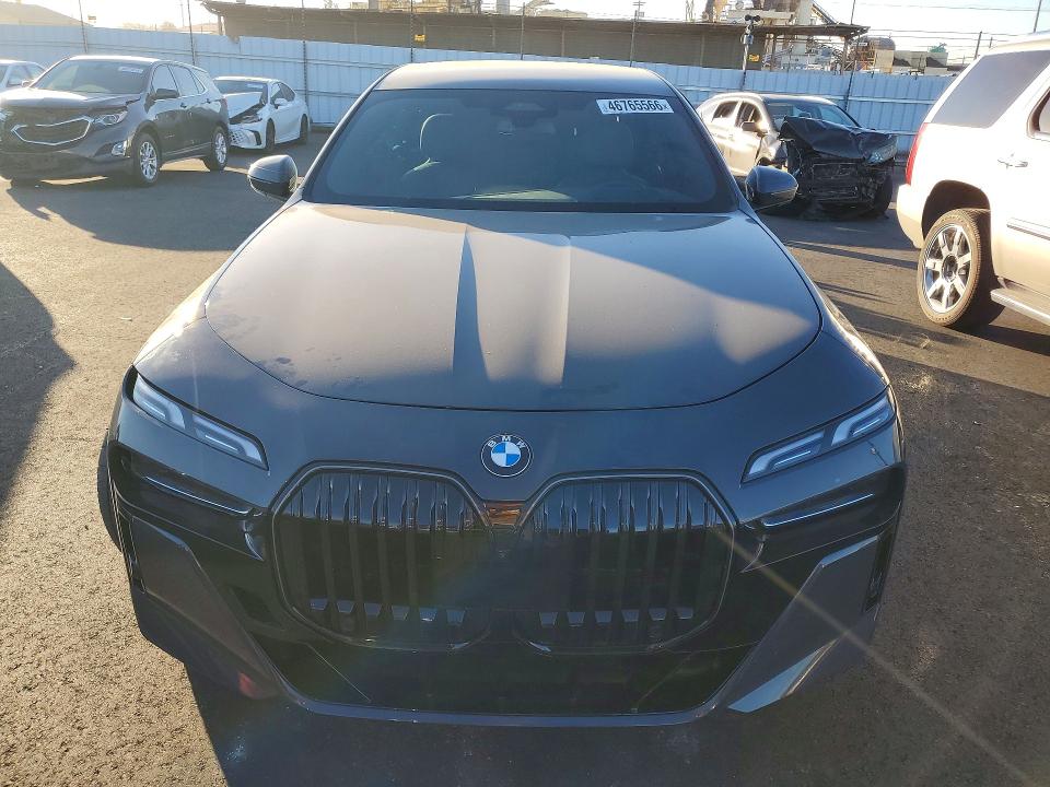 2025 Bmw 740 მანქანა იყიდება აუქციონზე, vin: WBA23EH02SCV31345, აუქციონის ნომერი: 46765566