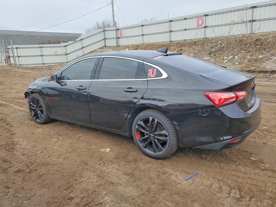 2022 Chevrolet Malibu მანქანა იყიდება აუქციონზე, vin: 1G1ZD5ST3NF197243, აუქციონის ნომერი: 47262466