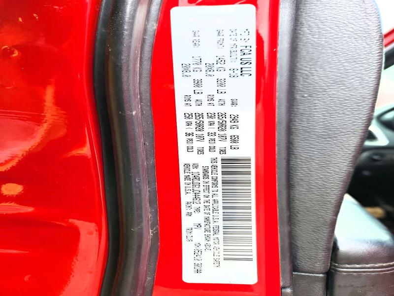 2018 Dodge Durango მანქანა იყიდება აუქციონზე, vin: 1C4RDJDG1JC444612, აუქციონის ნომერი: 45561496