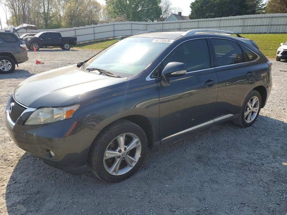 46720526 :رقم المزاد ، 2T2ZK1BA1AC010746 vin ، 2010 Lexus Rx 350 مزاد بيع