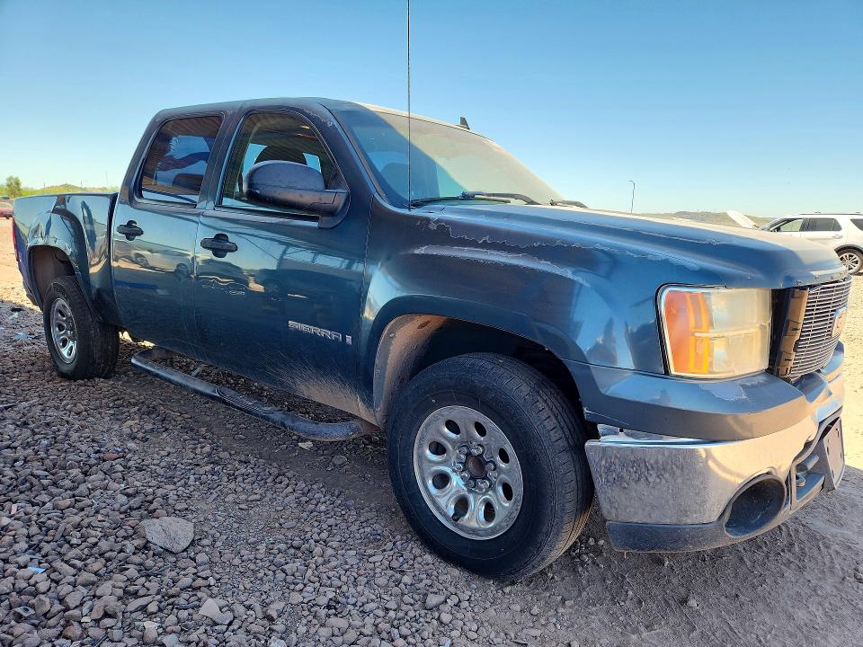2007 Gmc New Sierra მანქანა იყიდება აუქციონზე, vin: 2GTEC13C471550549, აუქციონის ნომერი: 46935496