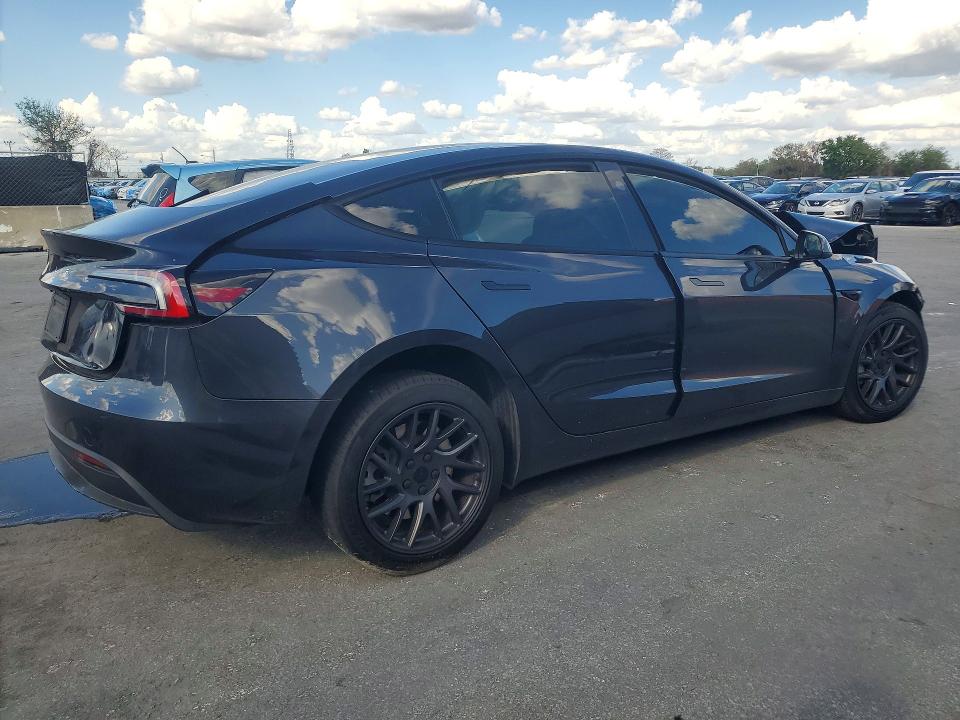 Aukcja sprzedaży 2025 Tesla Model 3, vin: 5YJ3E1EA5SF972588, numer aukcji: 45477956