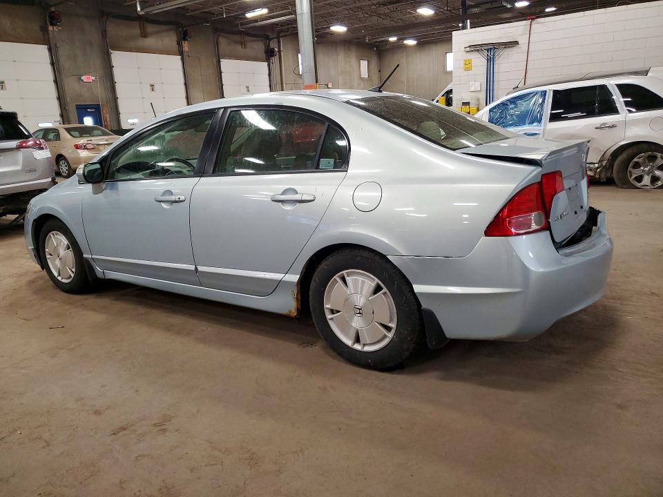 2008 Honda Civic მანქანა იყიდება აუქციონზე, vin: JHMFA36228S010478, აუქციონის ნომერი: 47678986