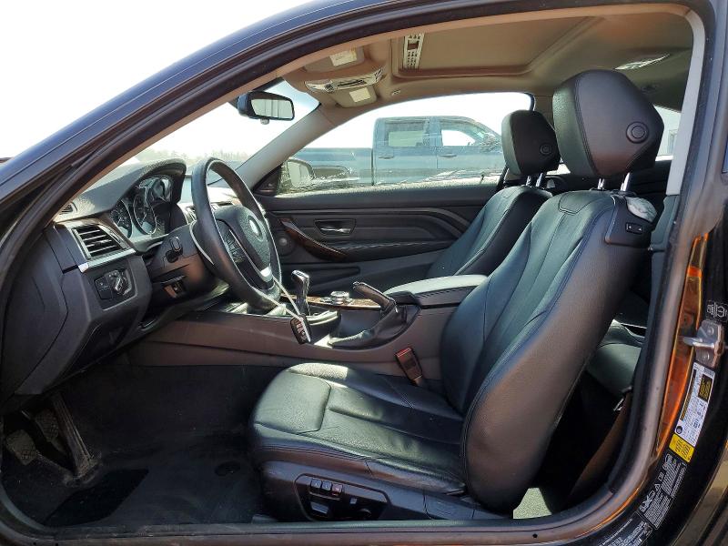 47564686 :رقم المزاد ، WBA3R5C55EF785270 vin ، 2014 Bmw 435 مزاد بيع