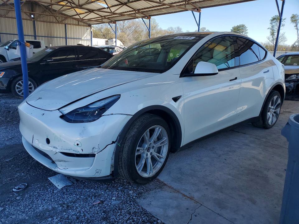 Продажа на аукционе авто 2022 Tesla Model Y, vin: 7SAYGDEE7NF537535, номер лота: 46280576
