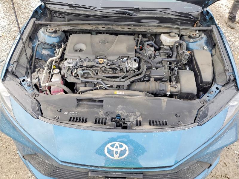 79975105 :رقم المزاد ، 4T1DAACKXSU064507 vin ، 2025 Toyota Camry مزاد بيع