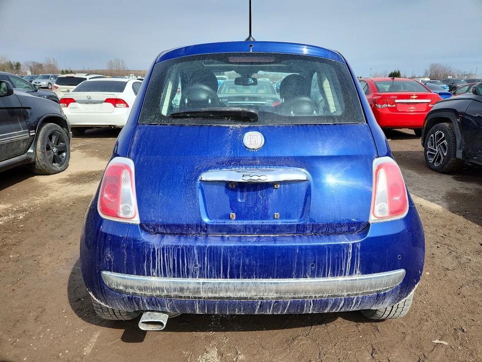 46936106 :رقم المزاد ، 3C3CFFCR6DT548316 vin ، 2013 Fiat 500 مزاد بيع