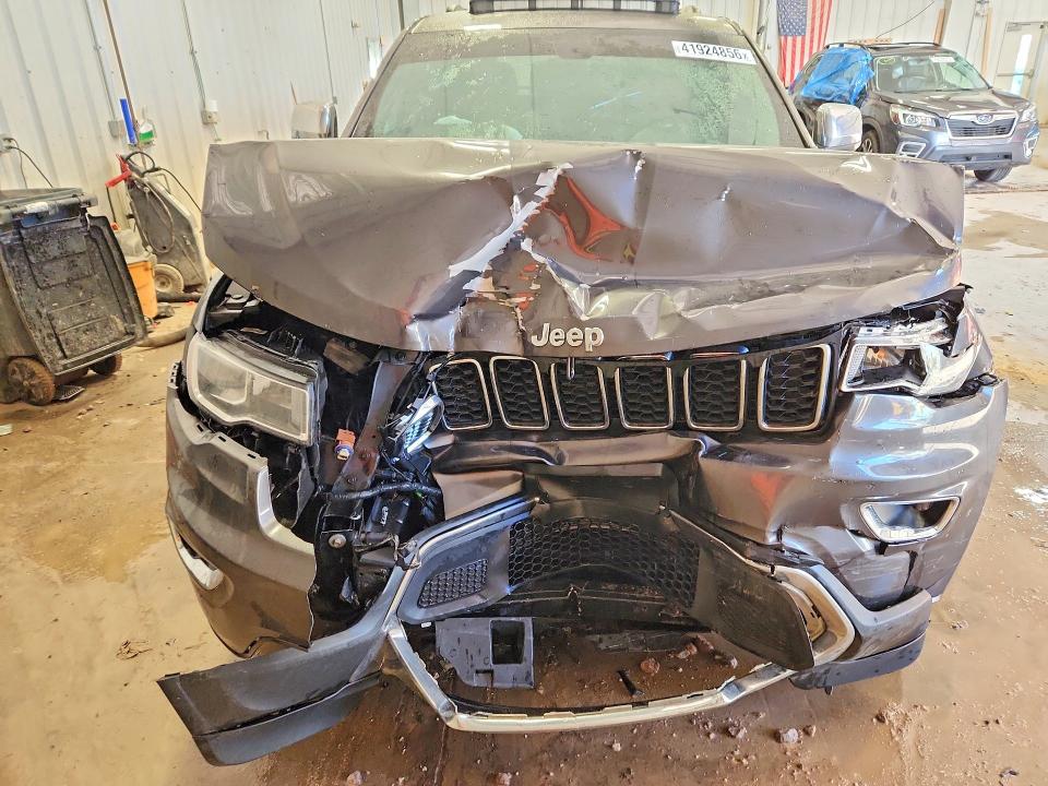 Aukcja sprzedaży 2017 Jeep Grand Cherokee, vin: 1C4RJFBG8HC792975, numer aukcji: 41924856