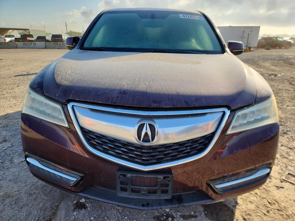 Aukcja sprzedaży 2015 Acura Mdx, vin: 5FRYD4H23FB003343, numer aukcji: 47240636