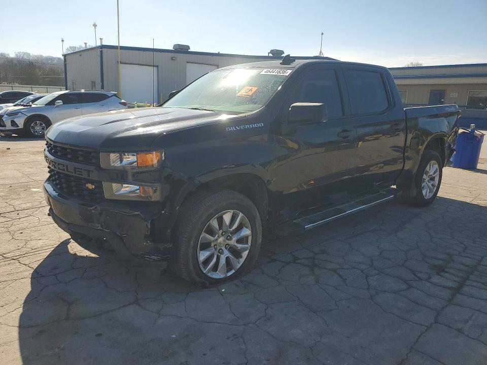 Продаж на аукціоні авто 2020 Chevrolet Silverado, vin: 1GCUYBEF4LZ180828, номер лоту: 46441636