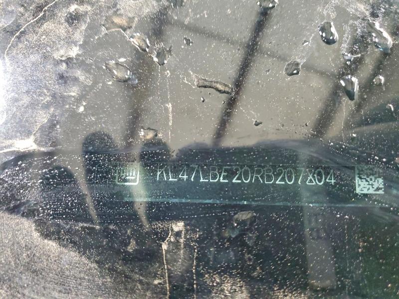 47828196 :رقم المزاد ، KL47LBE20RB207804 vin ، 2024 Buick Envista مزاد بيع