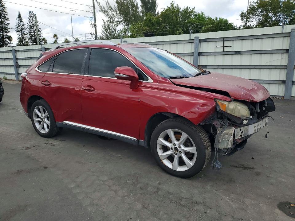 79637205 :رقم المزاد ، 2T2ZK1BAXAC029716 vin ، 2010 Lexus Rx 350 مزاد بيع