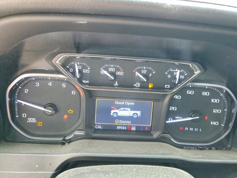 2022 Gmc Sierra მანქანა იყიდება აუქციონზე, vin: 1GT59ME75NF179472, აუქციონის ნომერი: 47756696