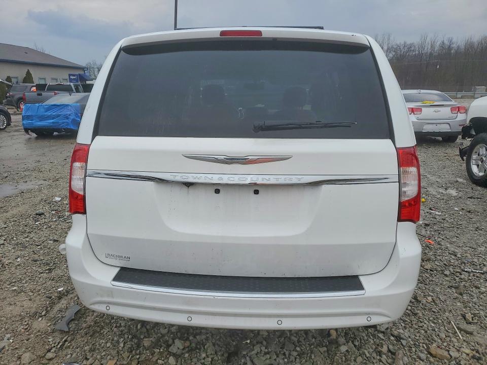 2015 Chrysler Town & Country მანქანა იყიდება აუქციონზე, vin: 2C4RC1CG9FR743431, აუქციონის ნომერი: 75407125
