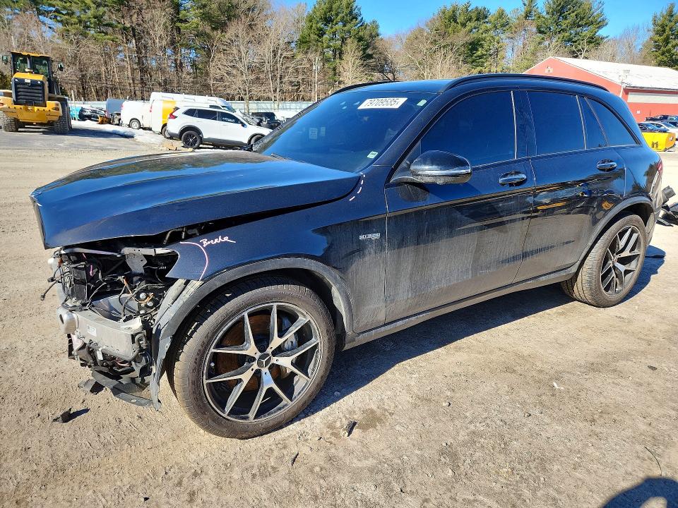 Продаж на аукціоні авто 2021 Mercedes-benz Glc, vin: W1N0G6EB9MF891703, номер лоту: 79709585