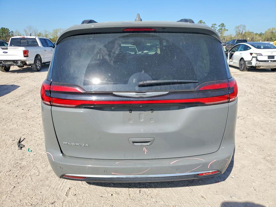 46021966 :رقم المزاد ، 2C4RC1BG8NR162390 vin ، 2022 Chrysler Pacifica مزاد بيع