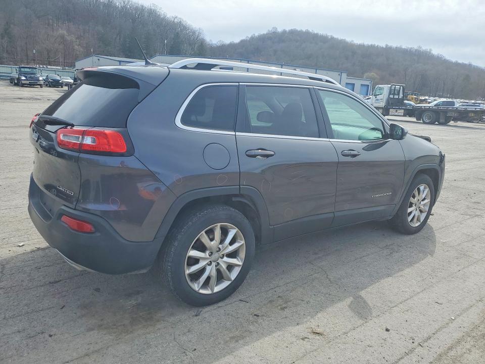 2015 Jeep Cherokee მანქანა იყიდება აუქციონზე, vin: 1C4PJMDS7FW520927, აუქციონის ნომერი: 45906396