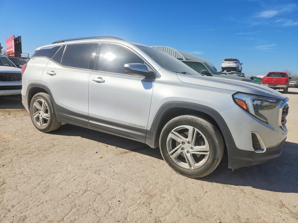 Продаж на аукціоні авто 2018 Gmc Terrain, vin: 3GKALMEX2JL144294, номер лоту: 46380096