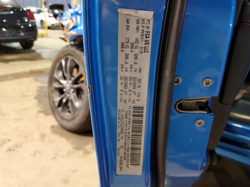 2018 Dodge Durango მანქანა იყიდება აუქციონზე, vin: 1C4SDJCT2JC434669, აუქციონის ნომერი: 46362426