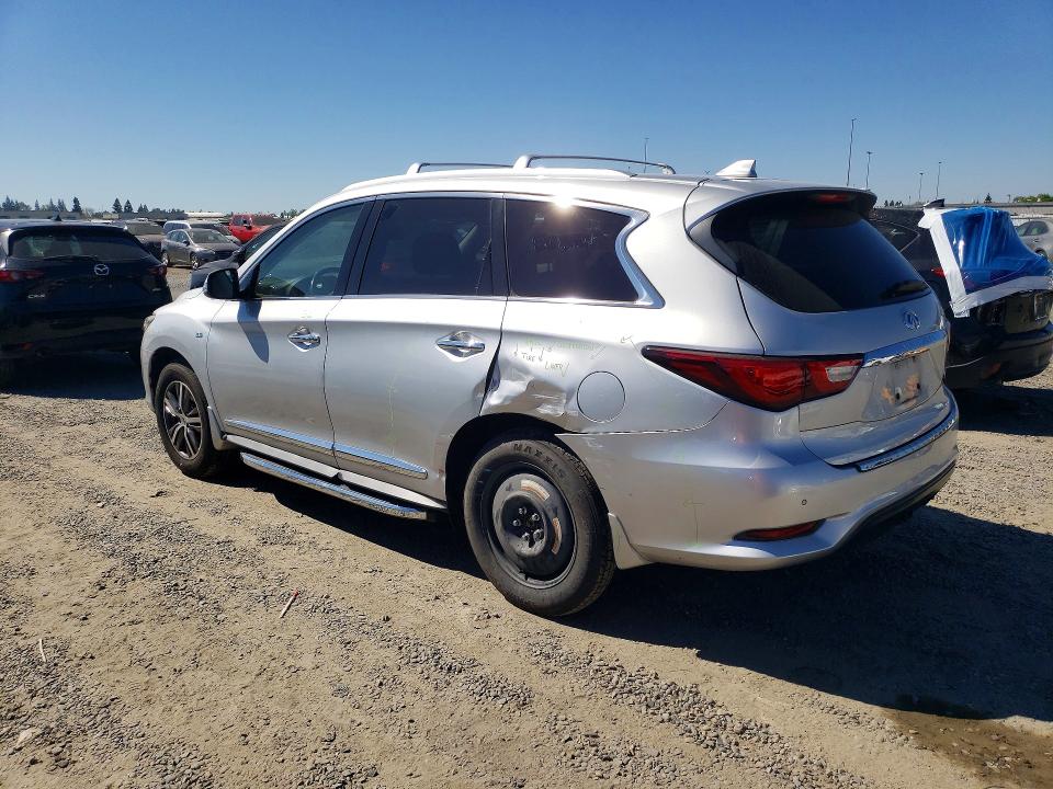 Продажа на аукционе авто 2018 Infiniti Qx60, vin: 5N1DL0MM3JC510585, номер лота: 46865486