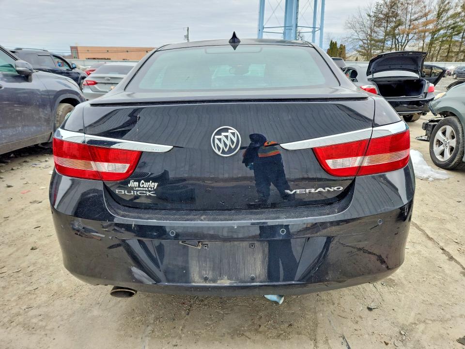 77206585 :رقم المزاد ، 1G4PW5SK8G4181601 vin ، 2016 Buick Verano مزاد بيع