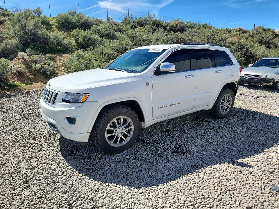 Auction sale of the 2015 Jeep Grand Cherokee, vin: 1C4RJFCG0FC828587, lot number: 47284856