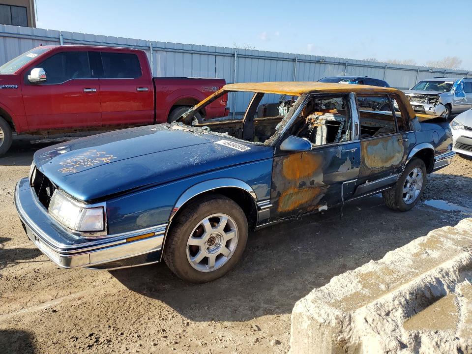 Продажа на аукционе авто 1988 Buick Electra, vin: 1G4CW51C1J1673310, номер лота: 45490596