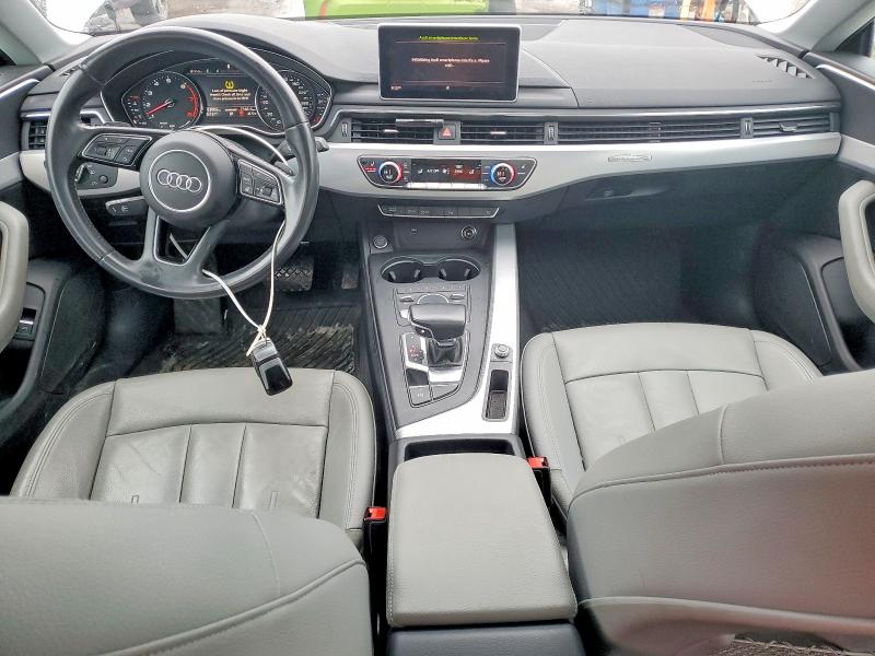 2018 Audi A5 მანქანა იყიდება აუქციონზე, vin: WAUBNCF58JA109040, აუქციონის ნომერი: 46669466