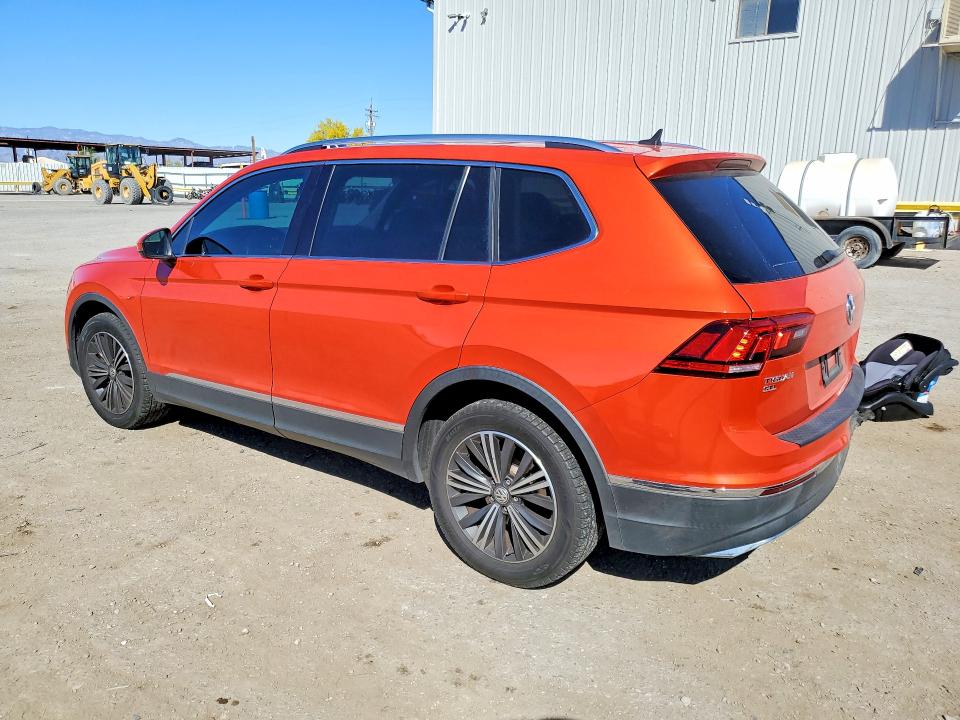 Продажа на аукционе авто 2018 Volkswagen Tiguan, vin: 3VV3B7AX1JM038591, номер лота: 46738796