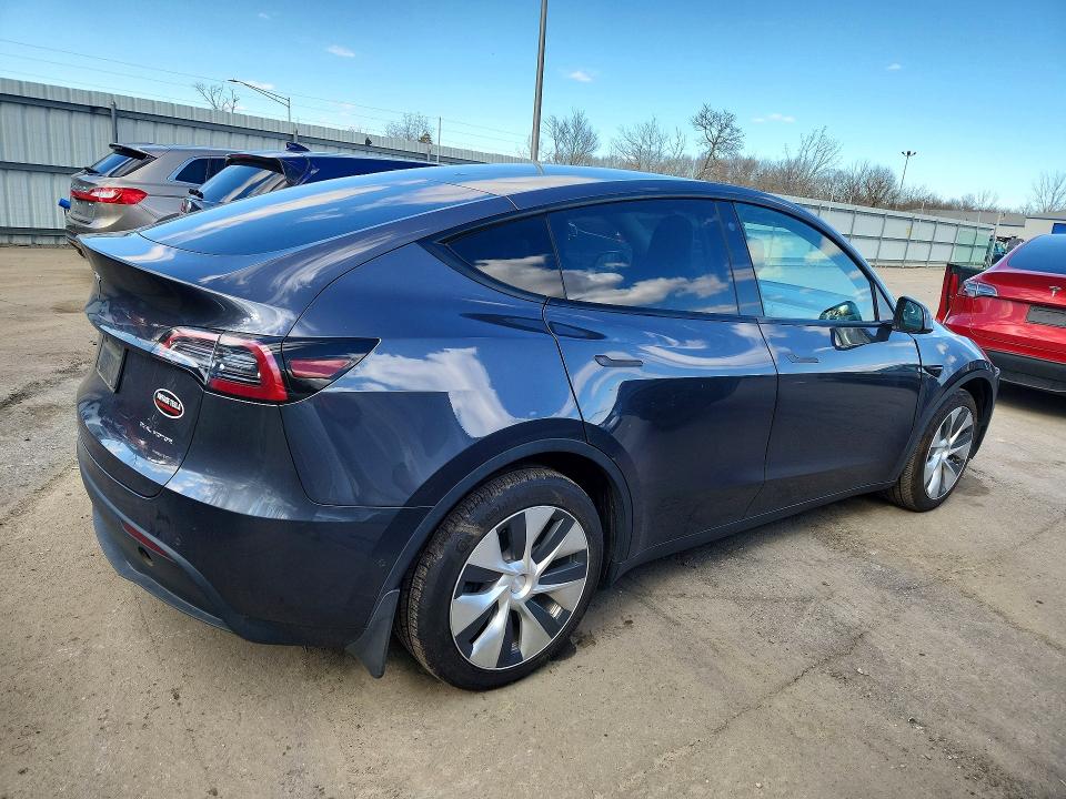 Продажа на аукционе авто 2021 Tesla Model Y, vin: 5YJYGDEE6MF248089, номер лота: 46329296