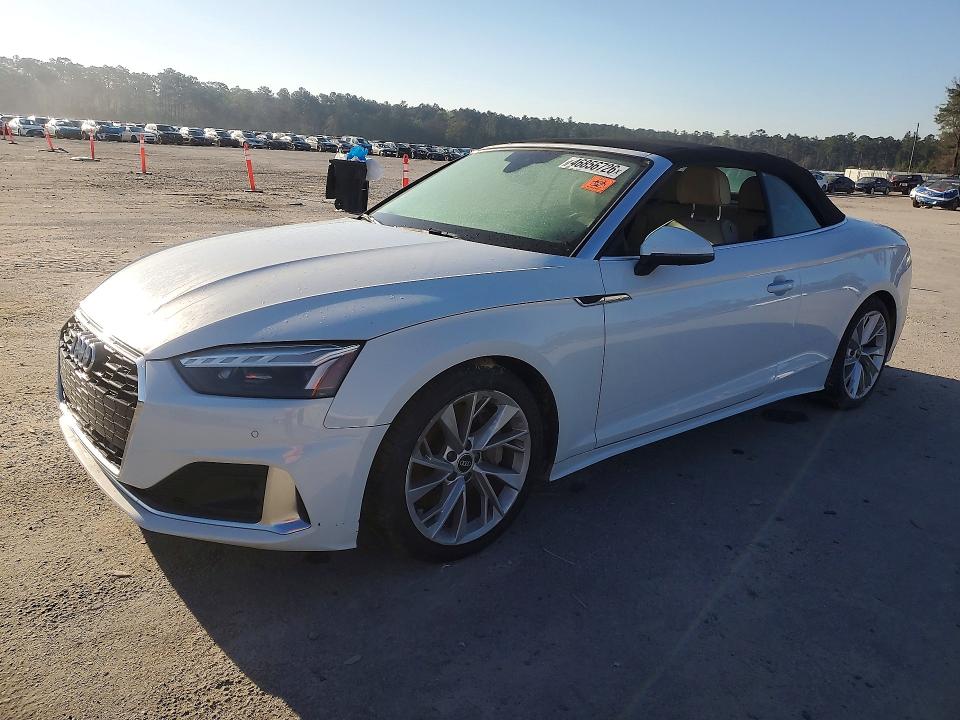 Auction sale of the 2021 Audi A5, vin: WAUWAGF58MN003611, lot number: 46856726