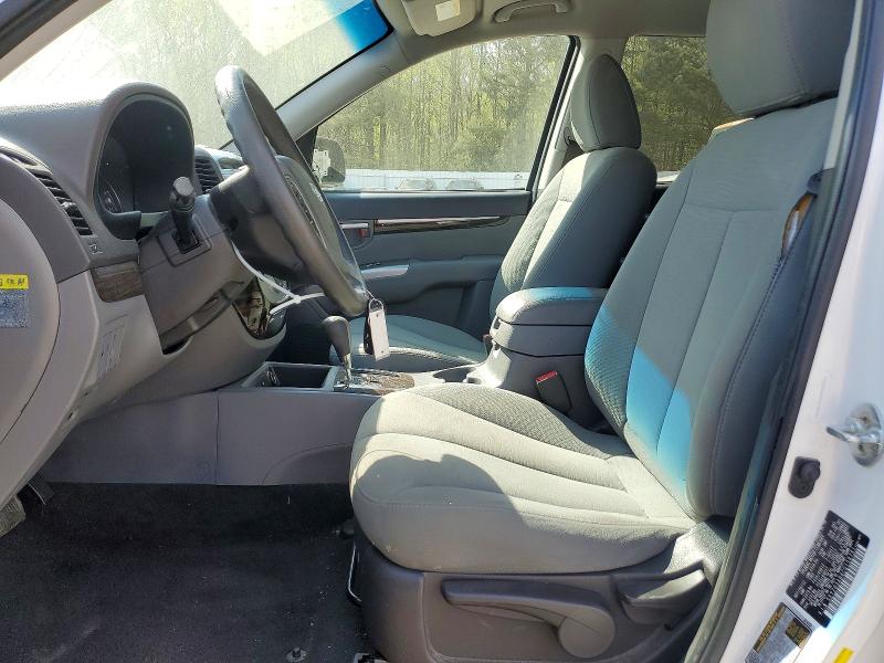 48293406 :رقم المزاد ، 5XYZG3AB4CG158781 vin ، 2012 Hyundai Santa Fe مزاد بيع