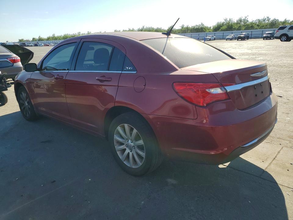 2012 Chrysler 200 მანქანა იყიდება აუქციონზე, vin: 1C3CCBBB4CN117753, აუქციონის ნომერი: 47289096