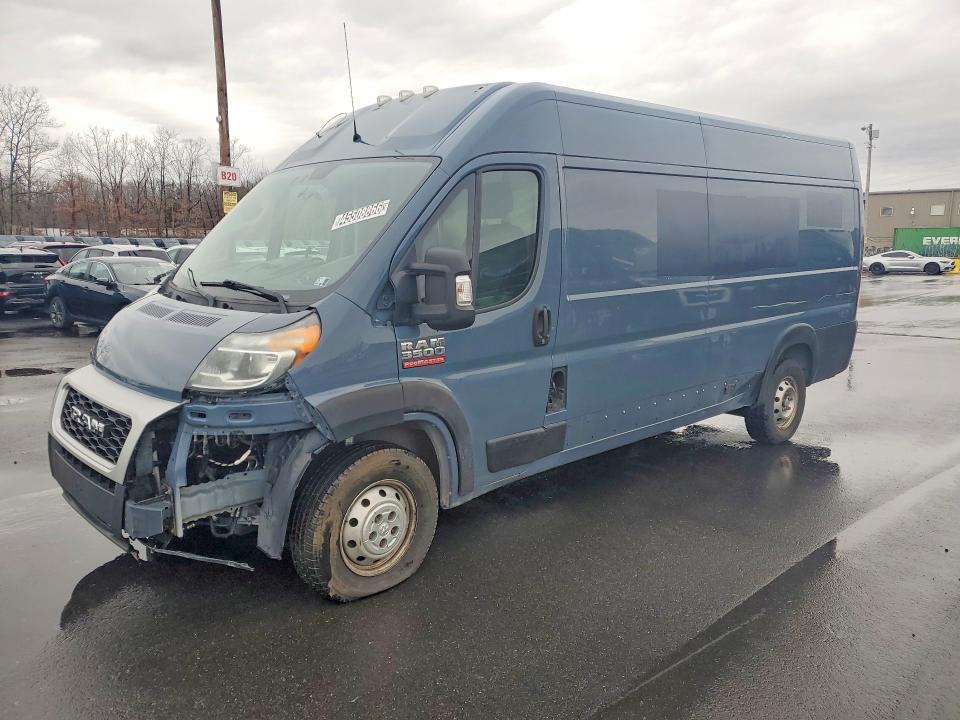 Auction sale of the 2020 Ram Promaster 3500, vin: 3C6URVJG5LE144100, lot number: 45508866