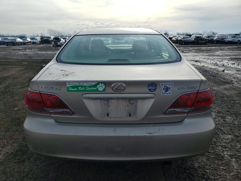 Продажа на аукционе авто 2005 Lexus Es 330, vin: JTHBA30G355083291, номер лота: 46871276