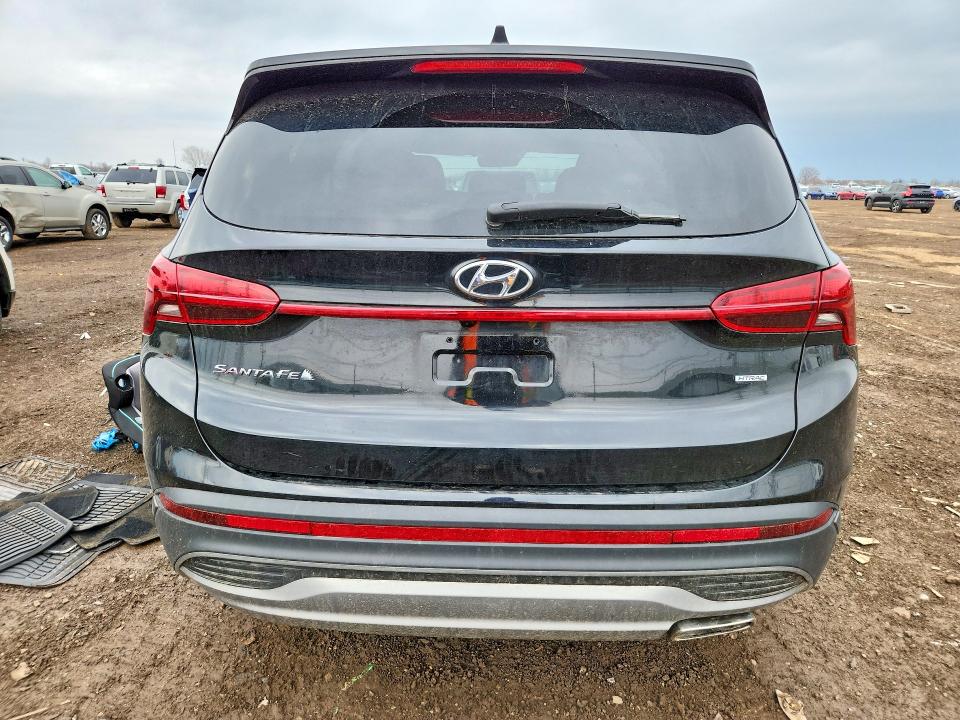 2022 Hyundai Santa Fe მანქანა იყიდება აუქციონზე, vin: 5NMS1DAJ9NH408024, აუქციონის ნომერი: 48277886