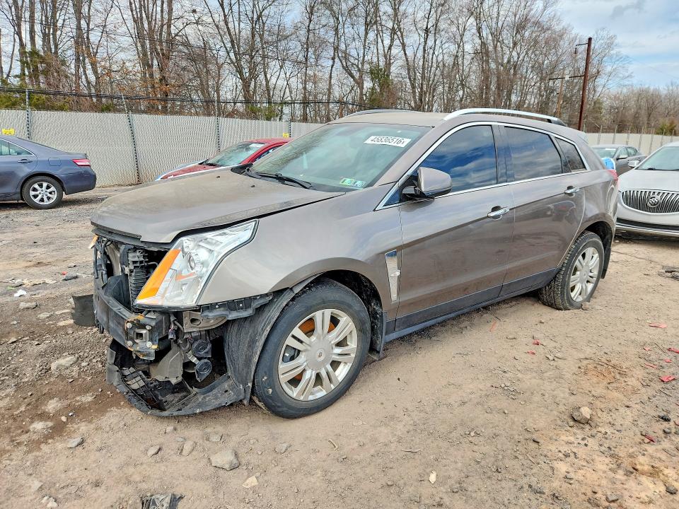 2012 Cadillac Srx მანქანა იყიდება აუქციონზე, vin: 3GYFNAE38CS511306, აუქციონის ნომერი: 45836516