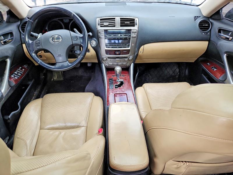 Aukcja sprzedaży 2008 Lexus Is 250, vin: JTHCK262785022327, numer aukcji: 79848015