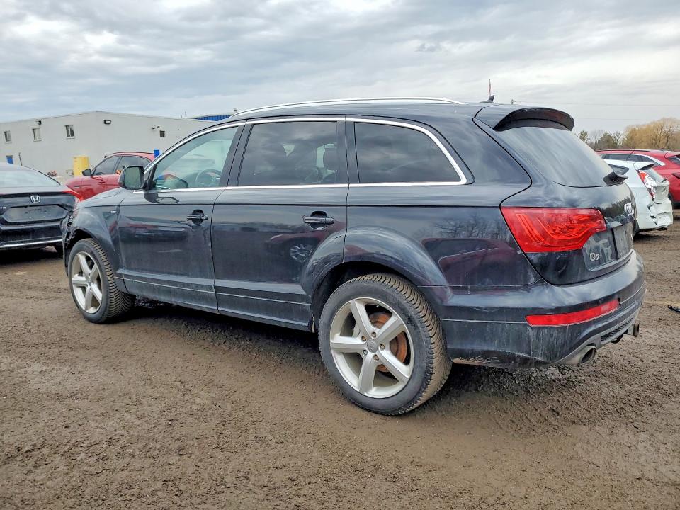 46458536 :رقم المزاد ، WA1WGCFE2DD001797 vin ، 2013 Audi Q7 مزاد بيع