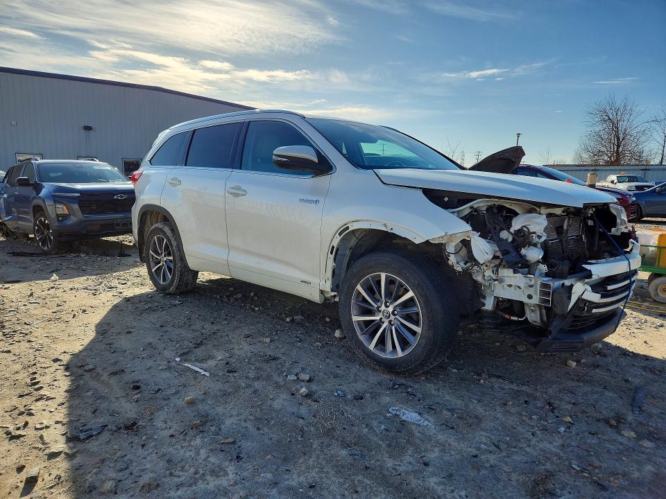 Продажа на аукционе авто 2018 Toyota Highlander Hybrid, vin: 5TDJGRFH6JS039160, номер лота: 79983795