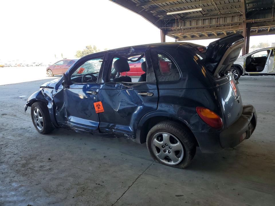 45671196 :رقم المزاد ، 3C8FY4BB61T639933 vin ، 2001 Chrysler Pt Cruiser مزاد بيع
