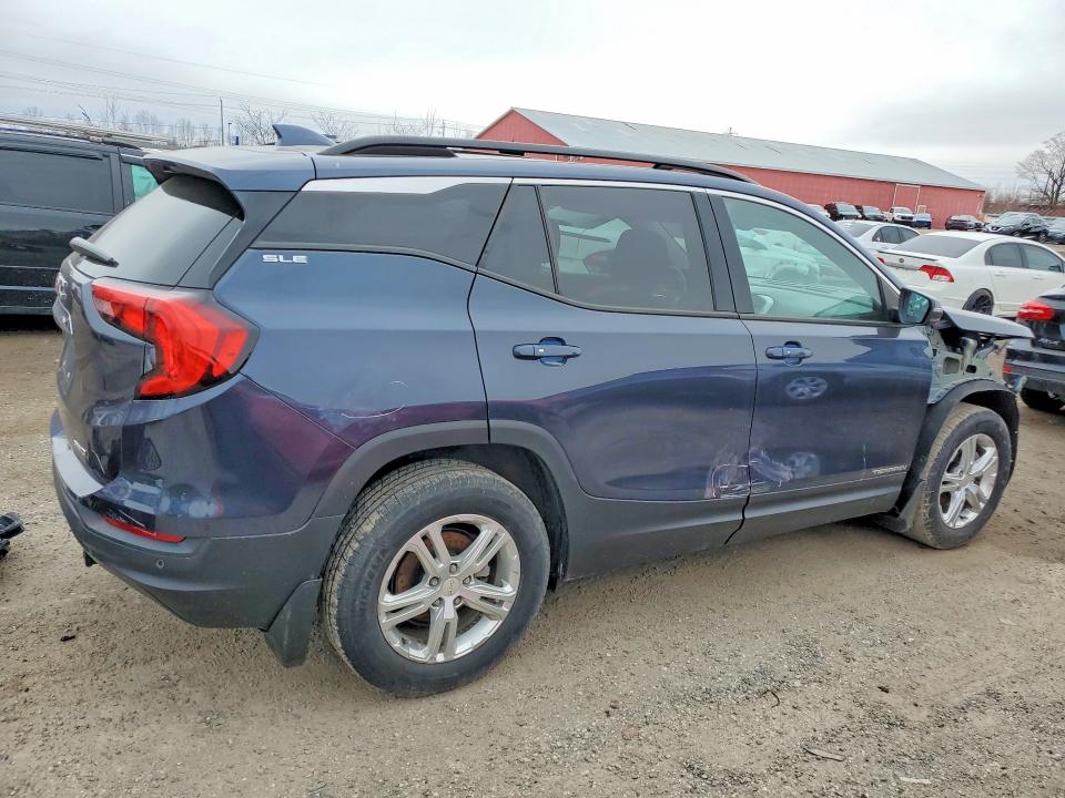 2018 Gmc Terrain მანქანა იყიდება აუქციონზე, vin: 3GKALTEV2JL327901, აუქციონის ნომერი: 45970956