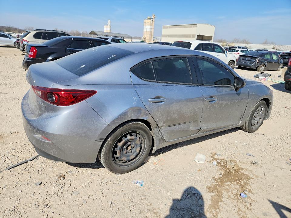 2015 Mazda 3 მანქანა იყიდება აუქციონზე, vin: 3MZBM1U79FM141002, აუქციონის ნომერი: 47346256