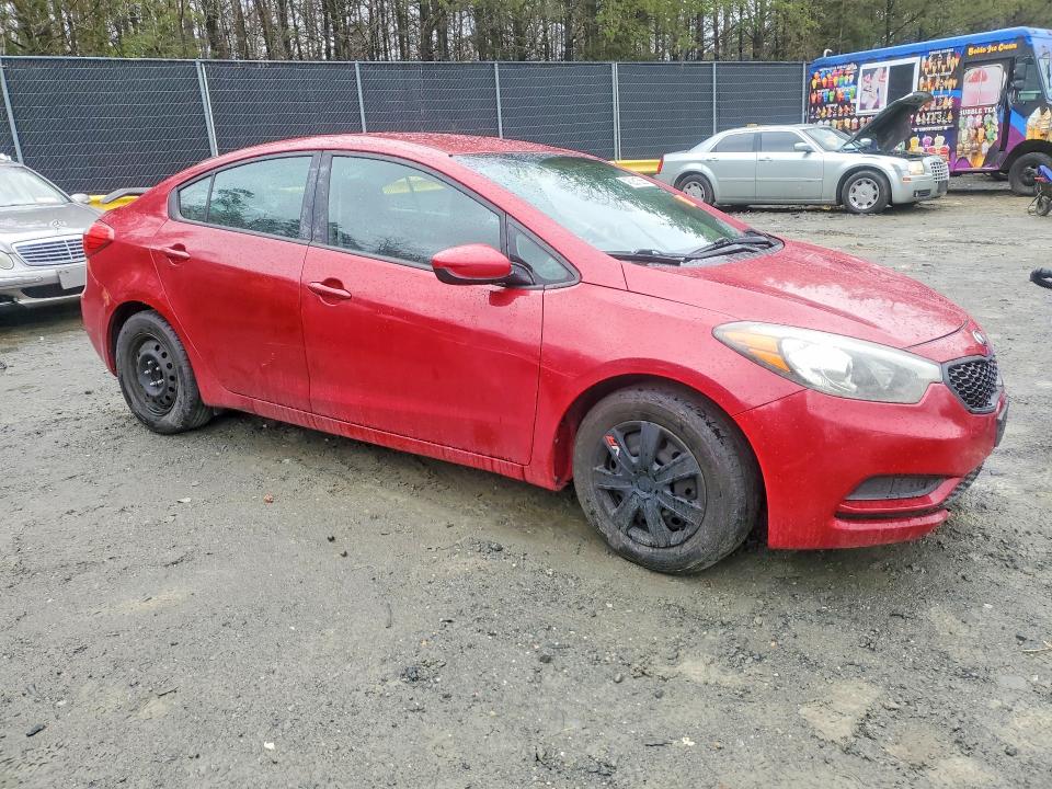 Продаж на аукціоні авто 2016 Kia Forte, vin: KNAFK4A69G5609290, номер лоту: 46281366