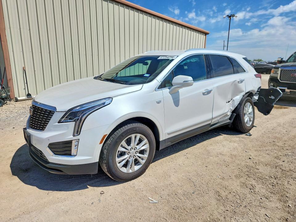 47254236 :رقم المزاد ، 1GYKNAR44SZ101136 vin ، 2025 Cadillac Xt5 مزاد بيع