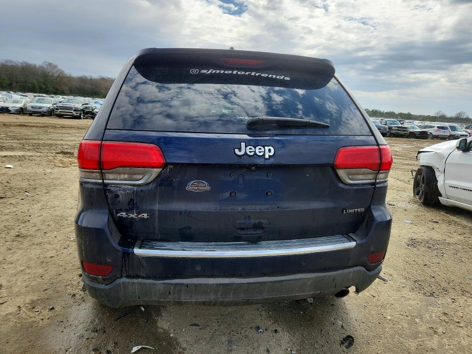 2015 Jeep Grand Cherokee მანქანა იყიდება აუქციონზე, vin: 1C4RJFBG4FC898319, აუქციონის ნომერი: 47611416