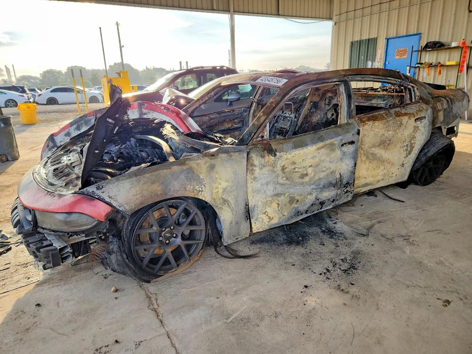 45548756 :رقم المزاد ، 2C3CDXGJ7KH519798 vin ، 2019 Dodge Charger مزاد بيع