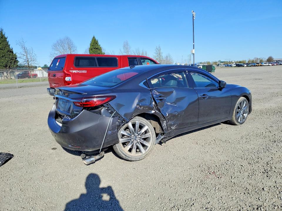 47645146 :رقم المزاد ، JM1GL1XYXK1503412 vin ، 2019 Mazda 6 مزاد بيع